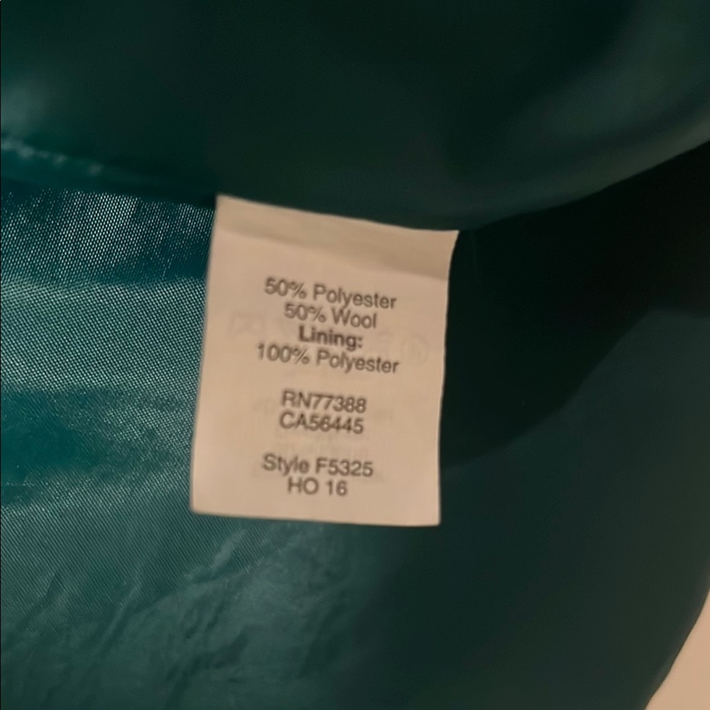 J Crew Green Trench Coat - Picture 5 of 6
